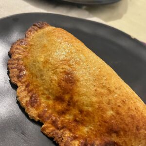 pastel de forno fechado
